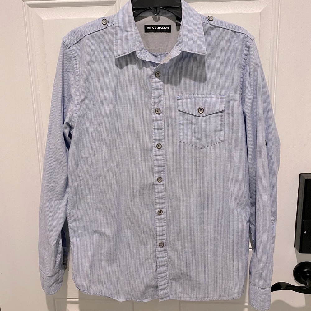 DKNY Jeans button up shirt